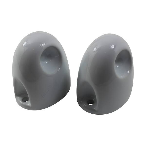 White Porcelain Towel Bar Holders Ceramic Bath Accessories Renovators